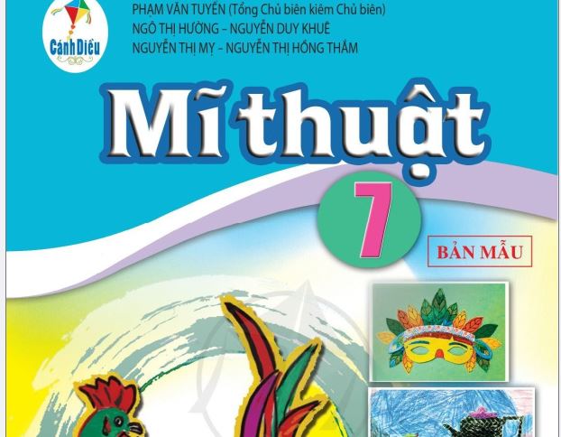 Sách giáo khoa Mĩ thuật 7 Cánh Diều Miễn phí